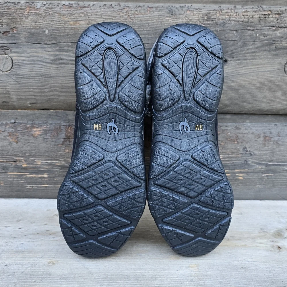 Easy Spirit NEW Valor Y2K Après-Ski Water-repellent Cozy Winter Boots 9M